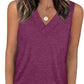 ✨Women's Sleeveless V-Neck Slimming Loose Fit Casual Tank Top-14