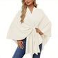 🏆No. 1 Seller In The Fall💥🔥Elegant Solid Color Cape Shawl