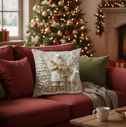 🔥Last Day Promotion 49% OFF🔥 Buy 1 Get 1 Free🎉- Christmas Cushion Covers Set