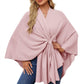 🏆No. 1 Seller In The Fall💥🔥Elegant Solid Color Cape Shawl