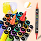 🎁Christmas Gift Idea 49%🎄🎅Dual Tip Acrylic Brush Marker Pens🖌️🎨