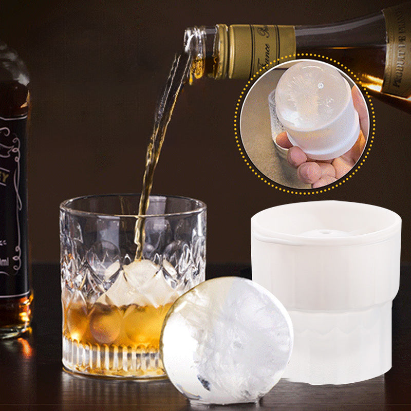 ⏳Time-limited Special⏰Portable Silicone Ice Ball Maker ❄️