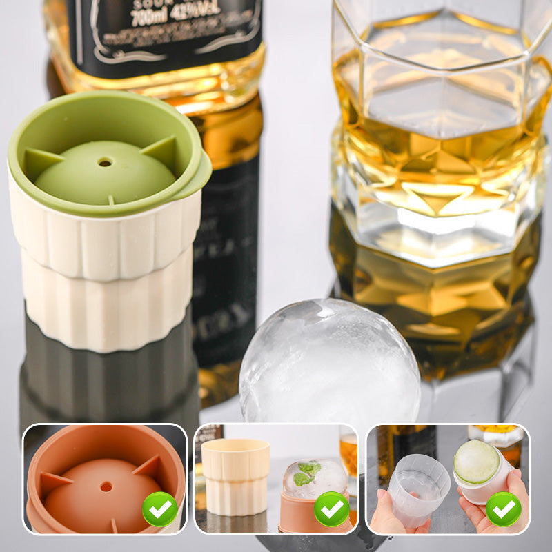 ⏳Time-limited Special⏰Portable Silicone Ice Ball Maker ❄️-3