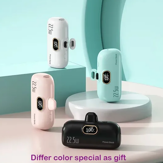 🔥HOT SALE 49% OFF⏰5000mAh Mini Portable Charger Power Bank for phone🔋