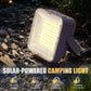 🔥HOT SALE 50% OFF🏆Portable & Waterproof Solar-Powered Camping Light🌞🏕️