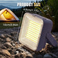 🔥HOT SALE 50% OFF🏆Portable & Waterproof Solar-Powered Camping Light🌞🏕️