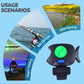 Fish-Shaped Night Vision Sound & Light Alarm-6