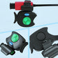 Fish-Shaped Night Vision Sound & Light Alarm-4