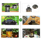 Waterproof Outdoor Solar Flame Lantern Light-2