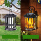 Waterproof Outdoor Solar Flame Lantern Light-4