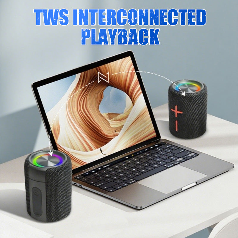 🎶2 in 1 Magnetic Dual Splittable Bluetooth Speaker-2