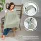 Nursing Apron for Baby Breastfeeding-3