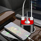 Ideal Gift - Car Mounted Cup Type Inverter Converter QC Charger-1