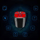 Ideal Gift - Car Mounted Cup Type Inverter Converter QC Charger-5