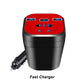 Ideal Gift - Car Mounted Cup Type Inverter Converter QC Charger-9