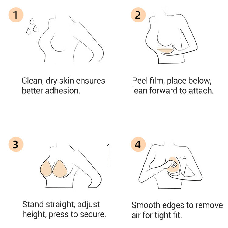 🎁Invisible Breast Lift Pads-8