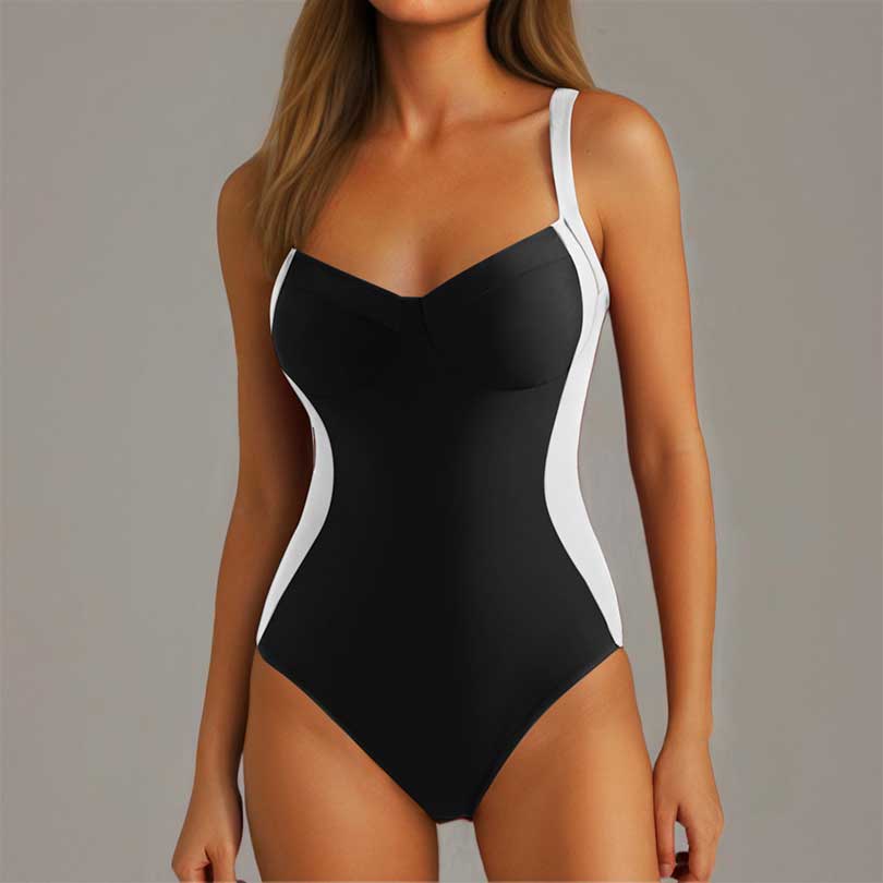🔥HOT SALE 49% OFF🔥 Silky Sun-Protective Waist-Cinching Swimsuit