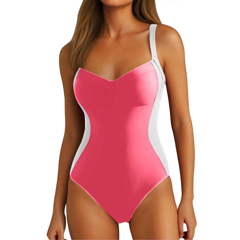 🔥HOT SALE 49% OFF🔥 Silky Sun-Protective Waist-Cinching Swimsuit-4