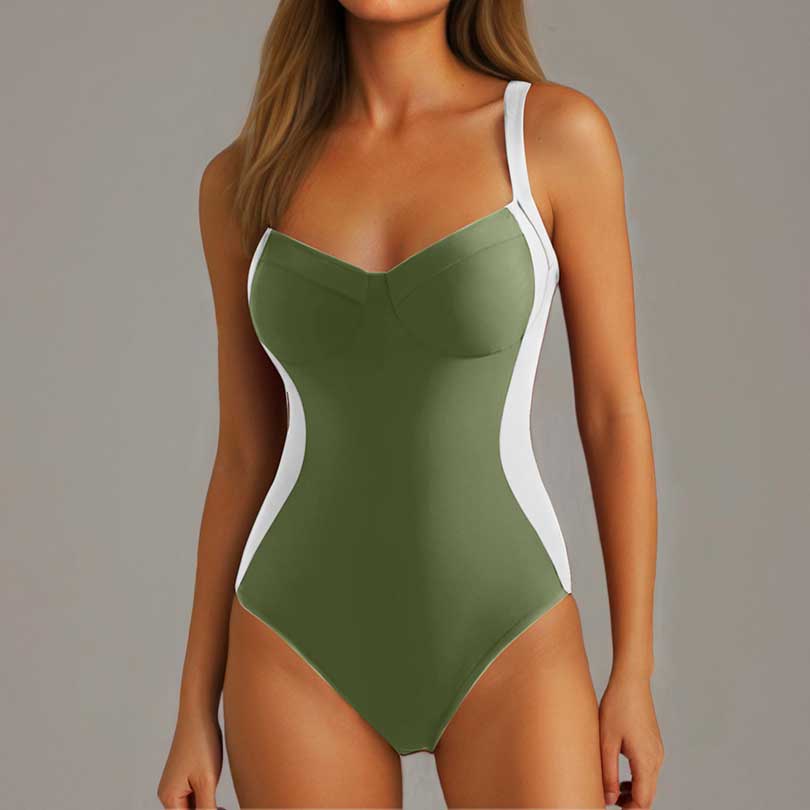 🔥HOT SALE 49% OFF🔥 Silky Sun-Protective Waist-Cinching Swimsuit-5
