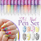 👉🎁Hot Sale 50% OFF⏳12 Colors Nail Art Pens Set