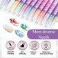 👉🎁Hot Sale 50% OFF⏳12 Colors Nail Art Pens Set