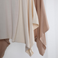 💖 Special Price £15.99🔥Last Time!!💝Women's Linen Cardigan 3/4 Sleeve Open Front Loose Cover Ups Lightweight Shrug