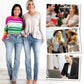 🔥2025 Hot Trend 50% OFF👖High Stretch Tummy Control Jeans