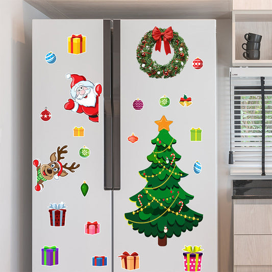 🎅🔥Buy More Save More🔥 Christmas Themed Magnetic Sticker