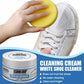 🔥Last Day Buy 1 Get 1 Free!!!Each Only £3.99🔥White Shoe Cleaning Cream🔥