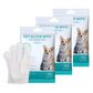 🌹BUY 1 GET 1 FREE🥳Each Only ￡3.19！！！🎁Convenient Efficient Pet Wash-Free Wipes Gloves