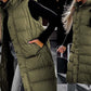 🔥HOT SALE 49% OFF🔥 Women's Long Puffer Vest | Quilted Hood & Button Closure ❄️