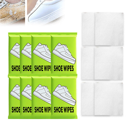 🔥NEW HOT SELLING🎁BUY MORE SAVE MORE❤️‍🔥 Quick-Clean Shoe Wipes