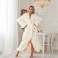 🔥✨Soft Fluffy Bathrobe 🧖♀️ – Skin-Friendly Fabric, Cozy Warmth for Post-Shower