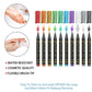 🎃👻Halloween Hot Sale 49% OFF🎨10-Color Temporary Tattoo Markers Set🌈