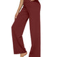 💖LAST DAY SALE 50% OFF💖Women's High Waist Stretch Casual Yoga Wide Leg Pants
