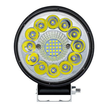 💥LAST DAY BUY 2 GET 1 FREE!!! 🎉 4-inch 99W LED Pod for Off-Road – Bright, Durable & Waterproof ⚡🚙