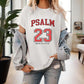 🔥2025 NEW ARRIVAL-HOT SALE 50%🔥 - Women's 100% Casual T-Shirt with Psalm 23 Print