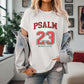 🔥2025 NEW ARRIVAL-HOT SALE 50%🔥 - Women's 100% Casual T-Shirt with Psalm 23 Print