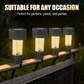 🔥LAST DAY 60% OFF🔥Solar Tie Lights with Clips - for Lawn, Garden, Yard, Outdoor Wedding Decoration & Ambient Landscape Lighting