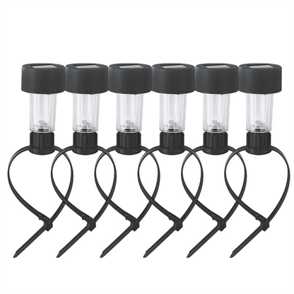 🔥LAST DAY 60% OFF🔥Solar Tie Lights with Clips - for Lawn, Garden, Yard, Outdoor Wedding Decoration & Ambient Landscape Lighting