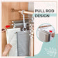 🔥Buy More Save More🔥Household Multifunctional Telescopic Folding Multi-layer Pants Storage Rack