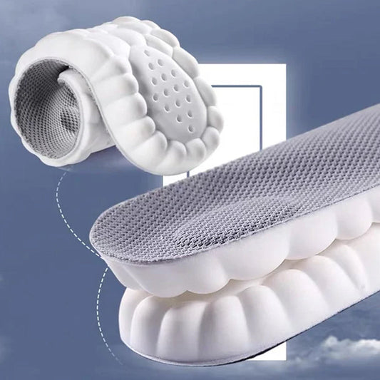 🔥Big Sale 48% OFF🔥Relax on the weekend ☁️ 4D Cloud Technology Insole - Super Soft ☀️