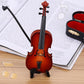 🎅Early Christmas - 49% OFF🎄Playable Tiny Violin Figurine✨ Graduation Gift