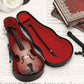 🎅Early Christmas - 49% OFF🎄Playable Tiny Violin Figurine✨ Graduation Gift
