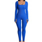 🎄Hot Sale 49% OFF - Shapewear Seamless Thumb Hole Long Sleeve Jumpsuit