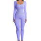 🎄Hot Sale 49% OFF - Shapewear Seamless Thumb Hole Long Sleeve Jumpsuit