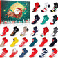 🎅Christmas Sale 49% OFF🔥🧦24 Day Christmas Socks Advent Calendar🎄