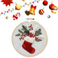 🎄Last Day Hot Sale 50% OFF!!⚡50K+ SOLD!🧵Christmas Embroidery Kit🎁