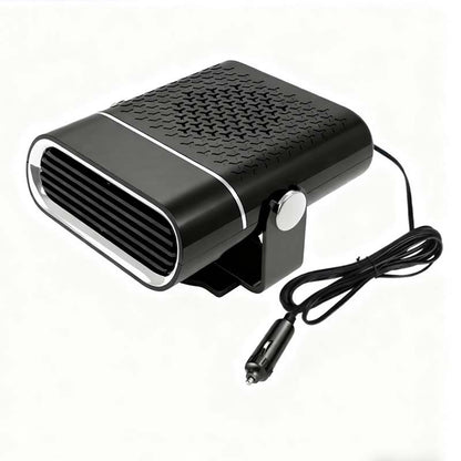 🎄Christmas Sale-Up to 50% OFF🏆2-in-1 Portable Car Heater with 360° Rotation