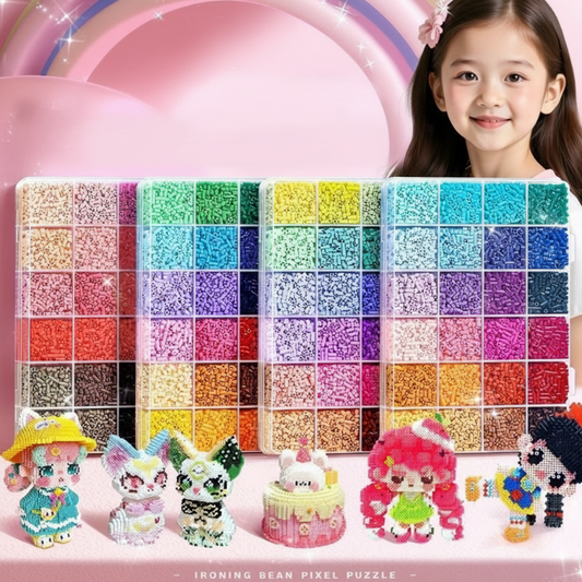 🎨 49% OFF! 🎁 COMPLETE CRAFT KIT - 96 Colors with Storage Case, Perfect for Kids' Art Projects and Creative Development, Ideal Christmas Gift 👧✂️